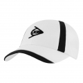 Dunlop Cap Tennis Performance weiss/schwarz - 1 Stück